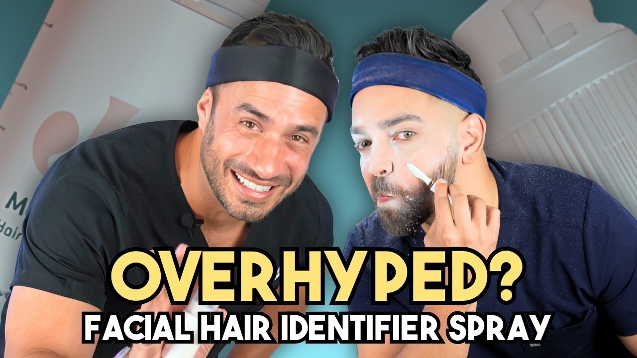 HAIR IDENTIFYING SPRAY FOR FACIAL SHAVING – Is it Worth the Hype? | Doctorly Investigates