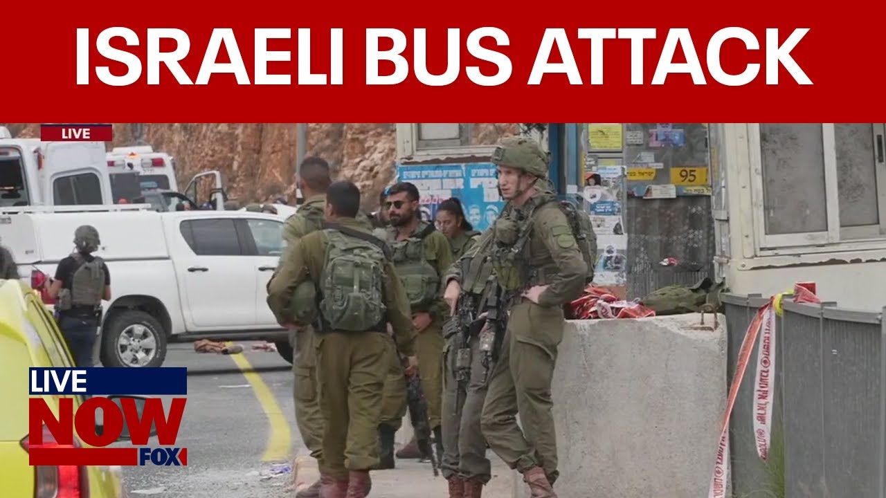 Hamas attacks Israeli bus in Gaza’s West Bank, 8 injured | LiveNOW from FOX