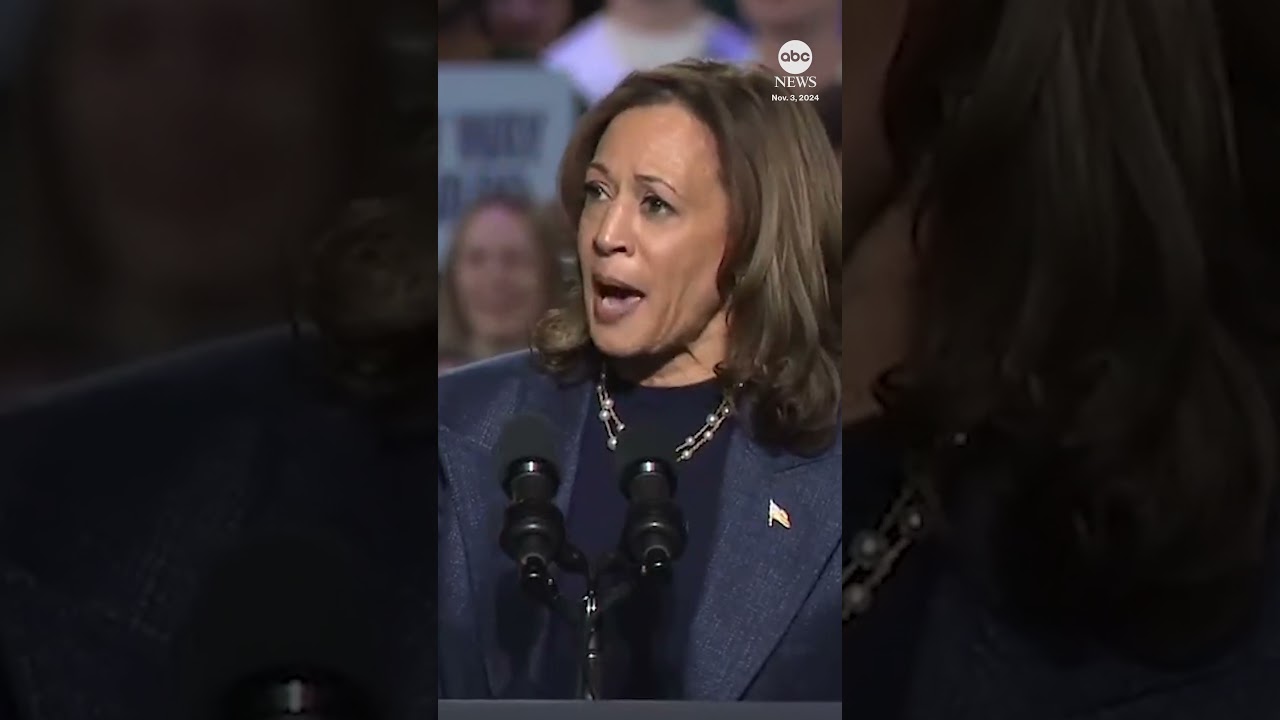 Harris begins Michigan rally speech by addressing war in Gaza