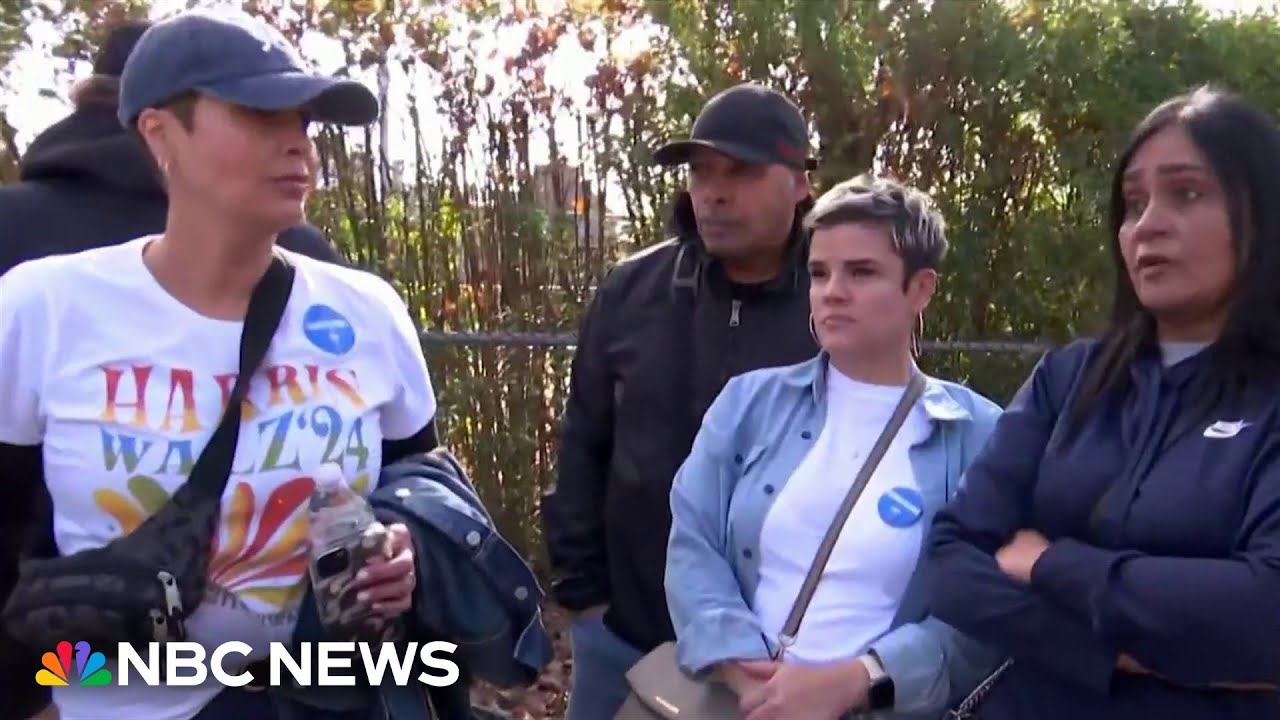 Harris, Trump make final campaign stops in battleground states