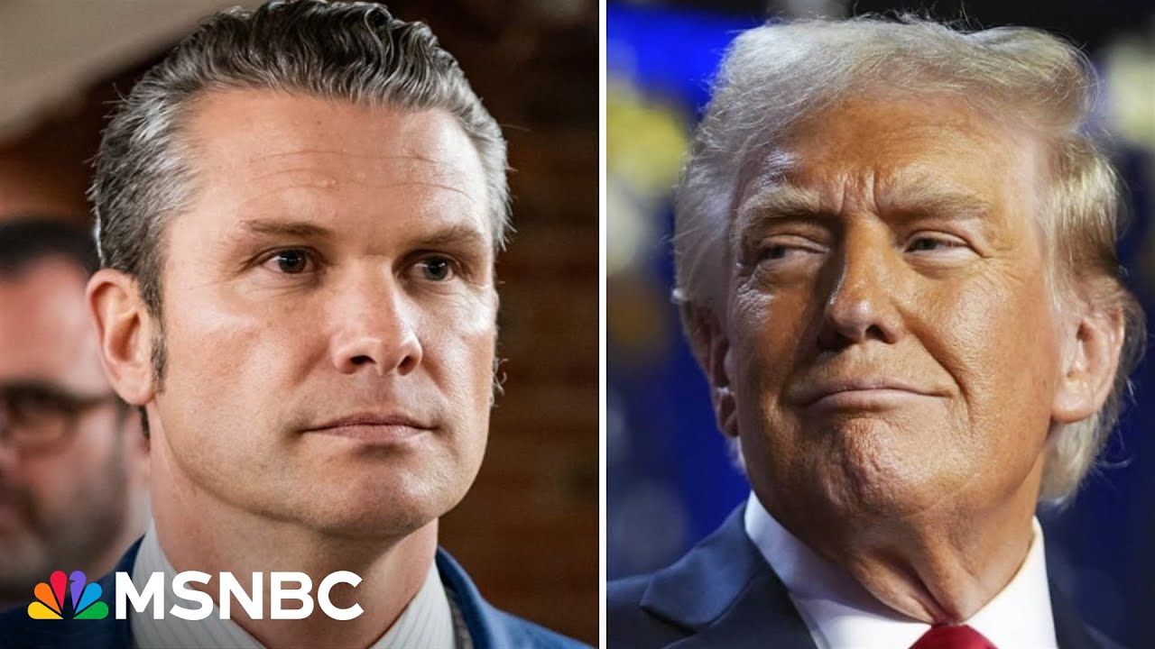 Hegseth’s ‘ability to sell a message’ is more important to Trump than his military service: Analyst