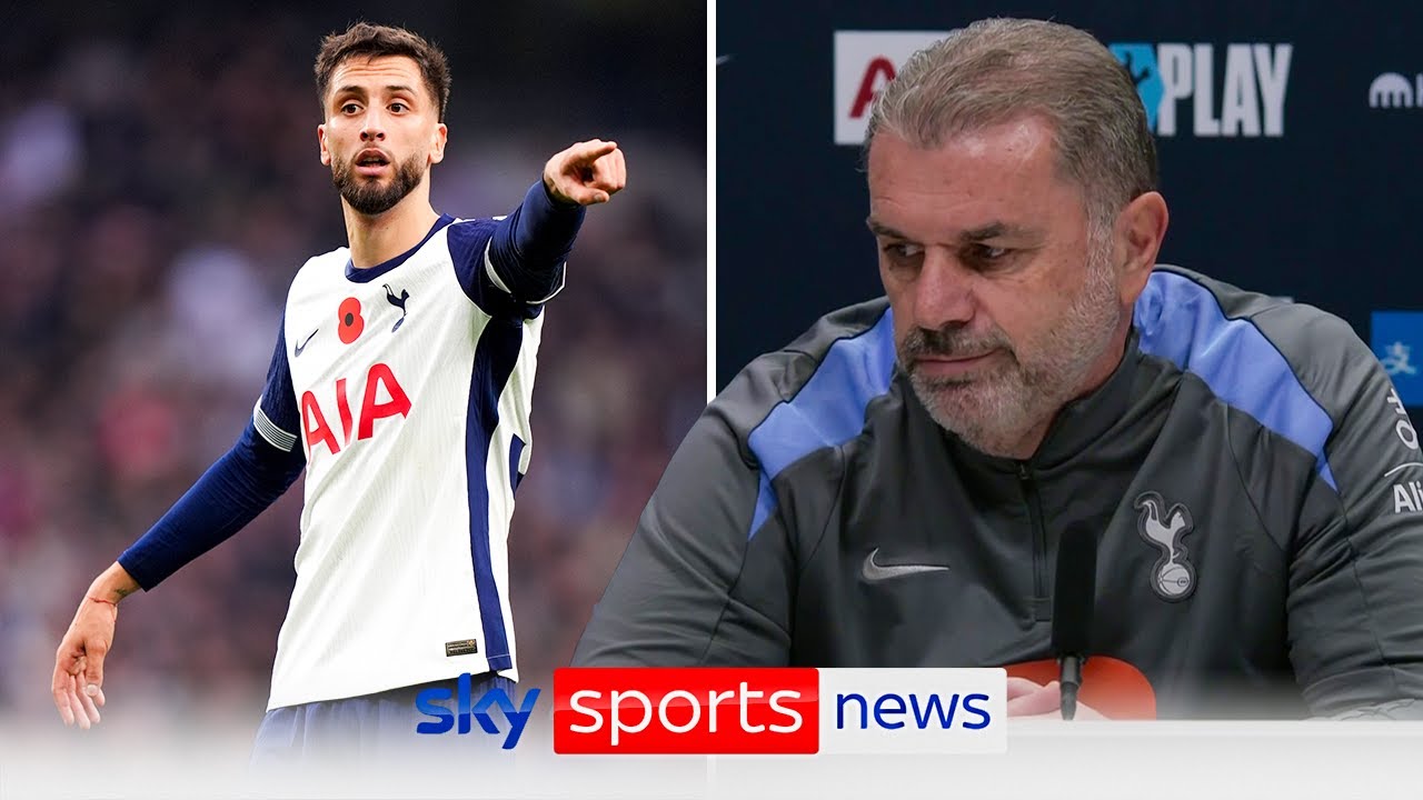 “He’s made a mistake” | Ange Postecoglou comments on Rodrigo Bentancur’s seven match ban