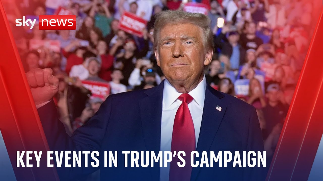 History maker: The events that led to Trump’s win in the election