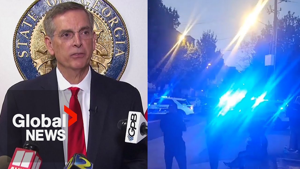 Hoax bomb threats at US election polling stations linked to Russia: officials