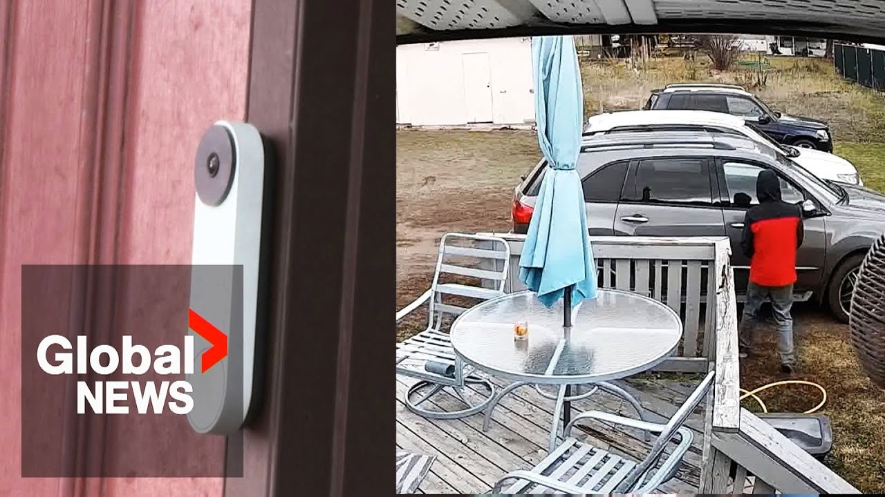 Home, vehicle thefts caught on camera prompt warning to BC homeowners, drivers to lock their doors