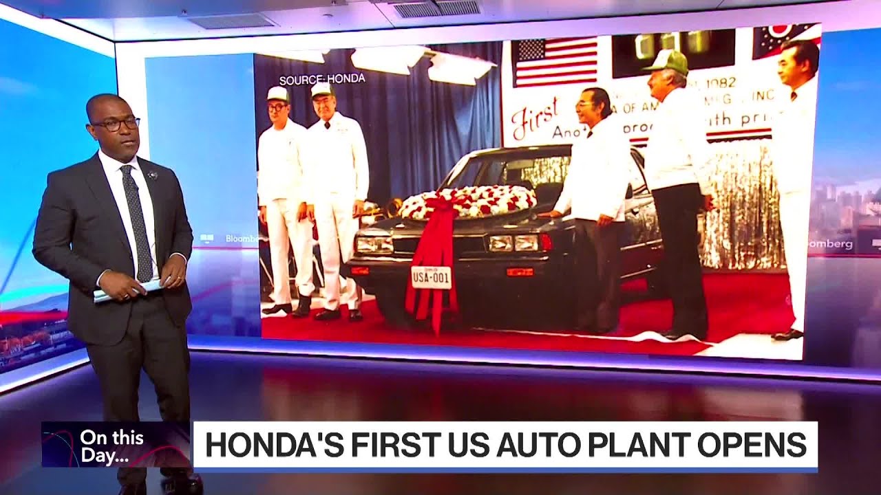 Honda’s First US Auto Plant Opens | On This Day