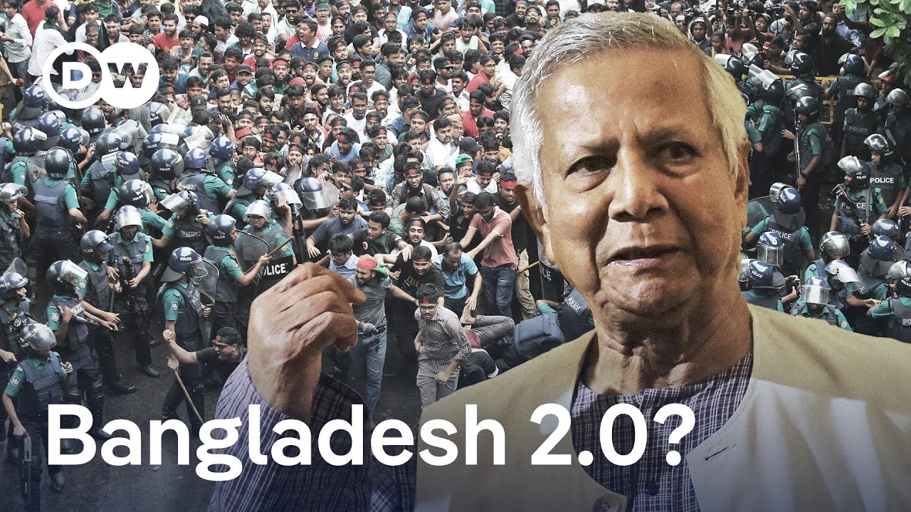 How Bangladesh can go democratic | DW News