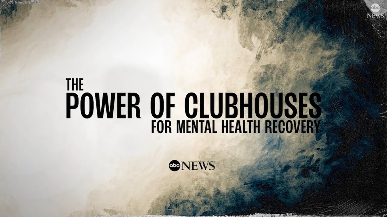 How clubhouses fight the stigma of mental health recovery