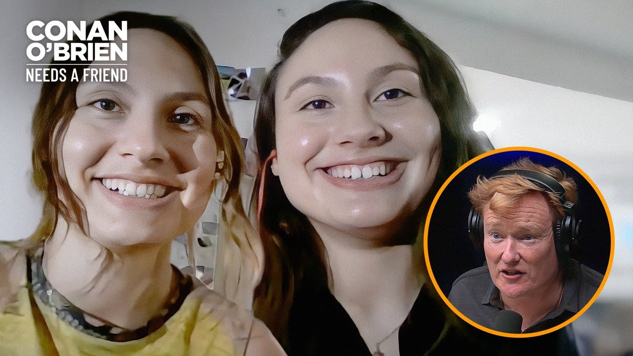 How Conan Keeps His Cool  | Conan O’Brien Needs a Fan