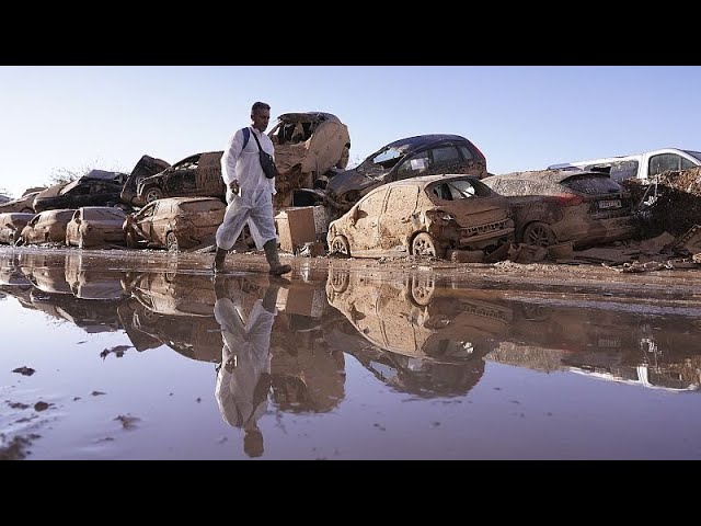 How conspiracy theories about Spain’s deadly floods spread online