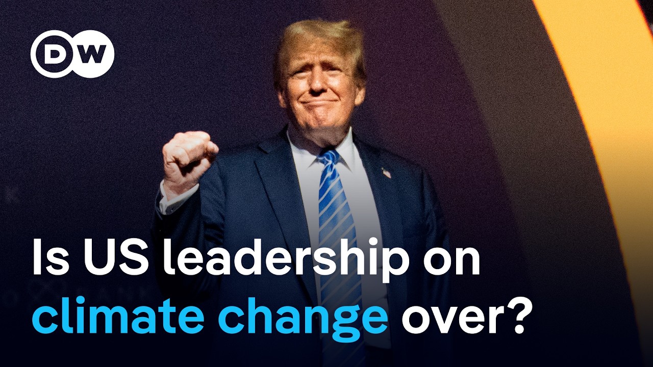How could the incoming Trump administration impact efforts to reduce climate change? | DW News