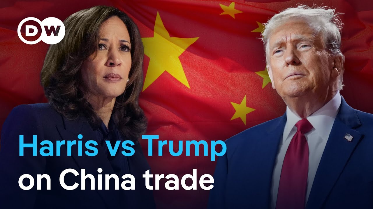 How Harris and Trump’s China trade policies differ | DW News