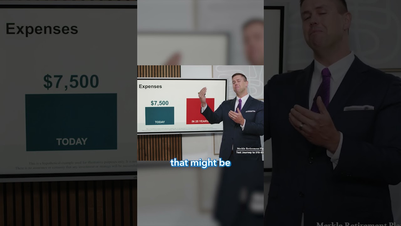 How Inflation Impacts Your Expenses 25 Years From Now