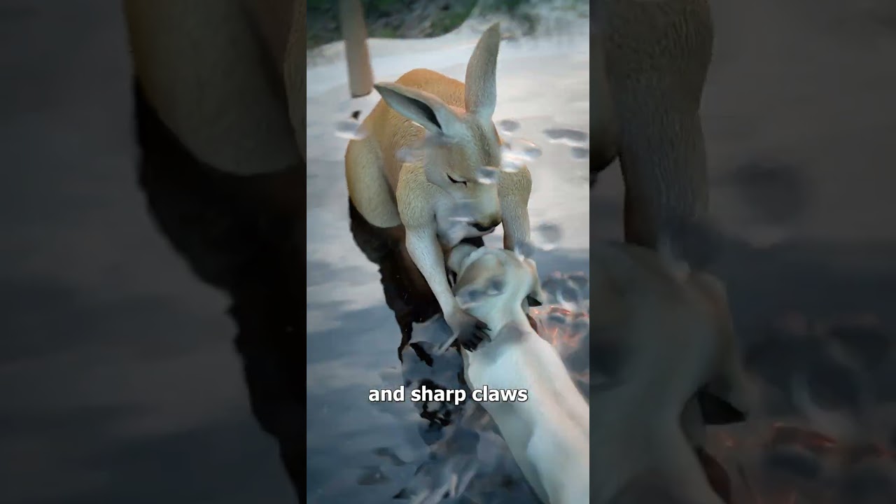 How Kangaroos Drown Dogs 😱