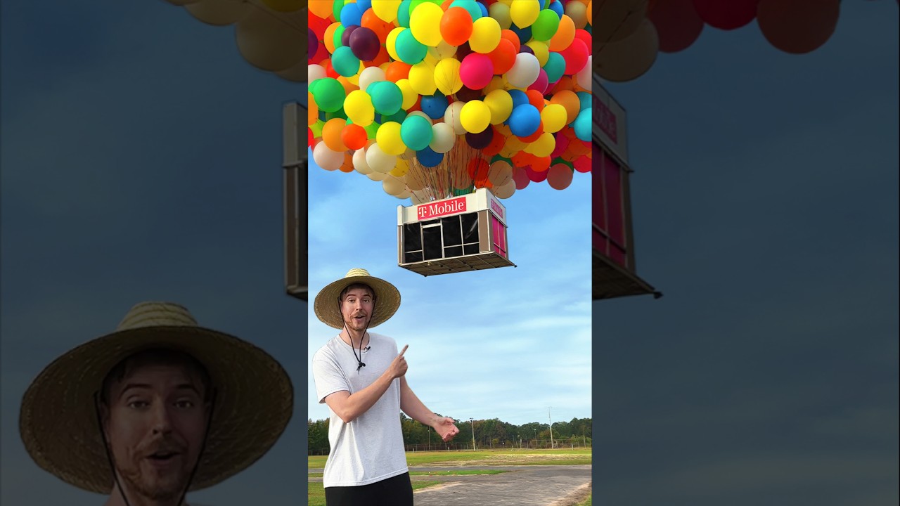 How Many Balloons To Make A Store Fly?