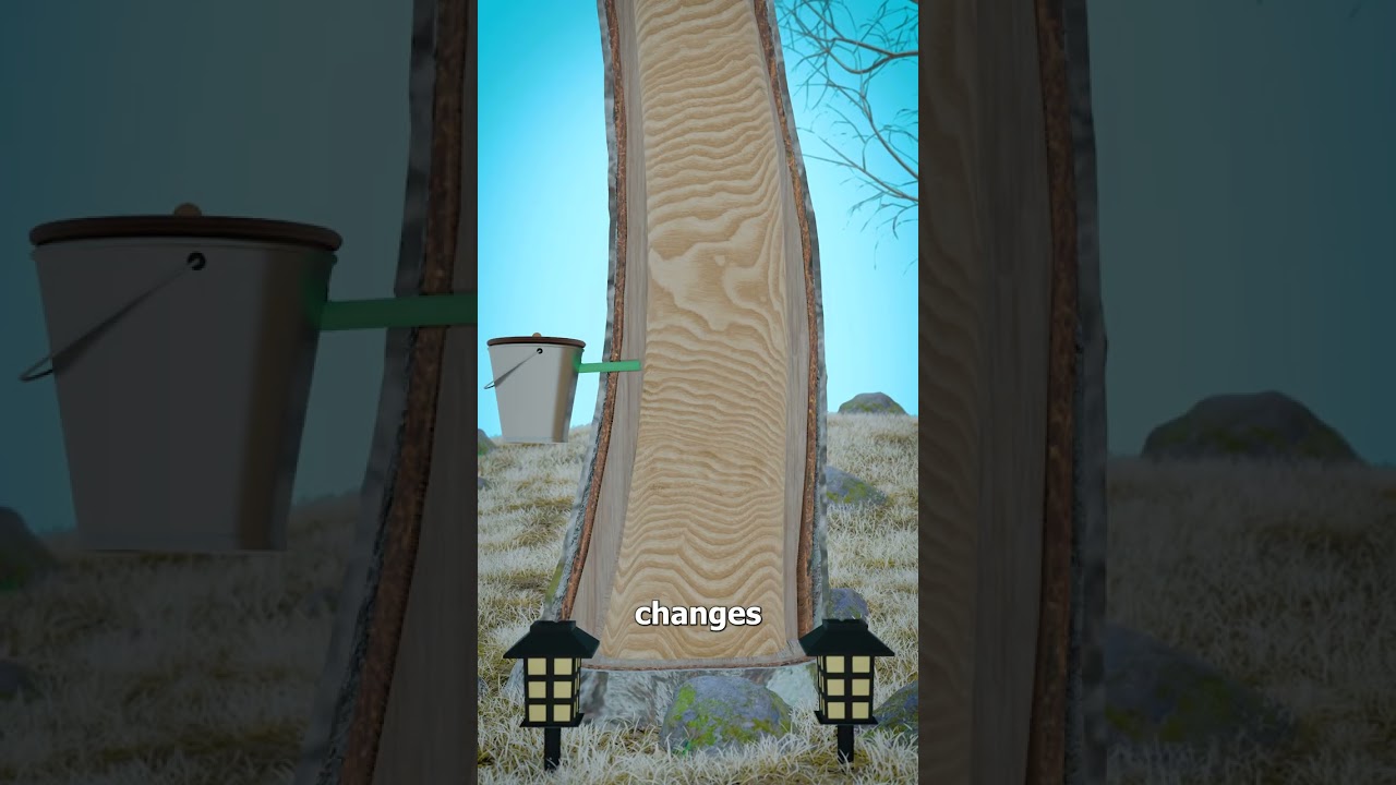 How Maple Sap Becomes Syrup 🤔