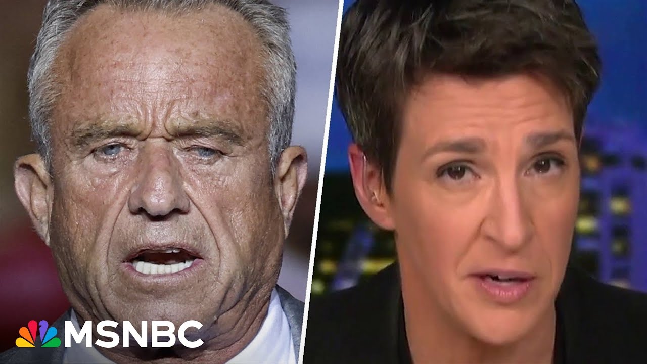 How RFK Jr. became associated with a deadly, preventable disease