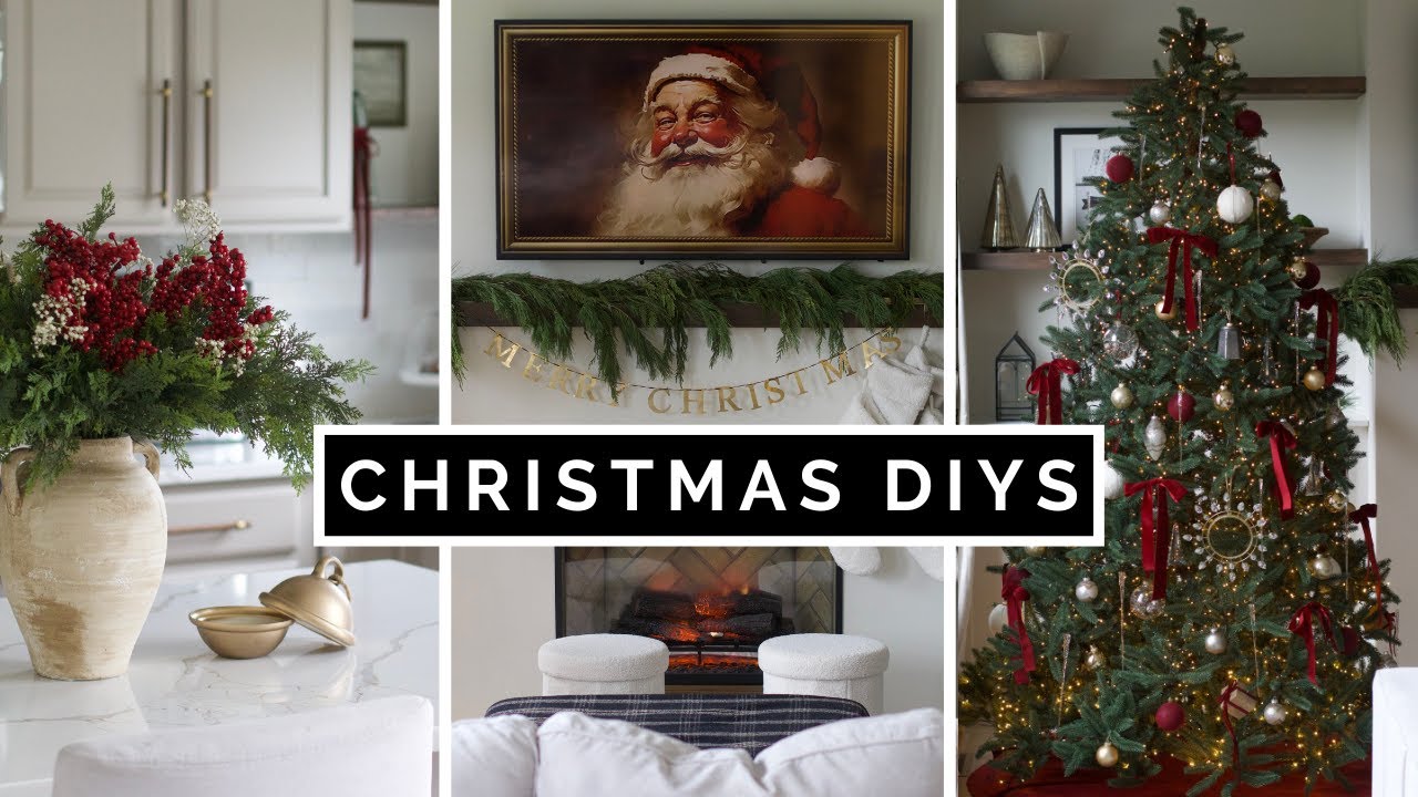 HOW TO DECORATE FOR CHRISTMAS WITHOUT GOING BROKE! *BUDGET-FRIENDLY CHRISTMAS DECORATING TIPS* PT. 2
