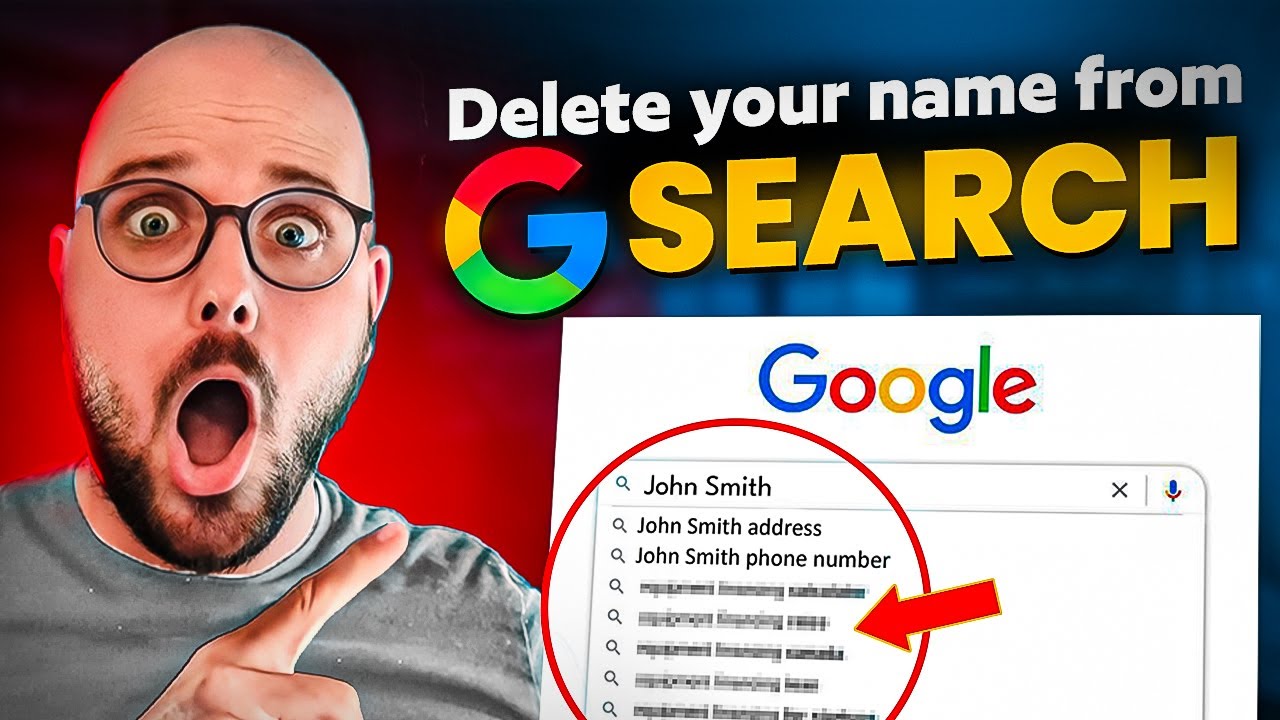 How to Delete Your Name from a Google Search Permanently (2024 Guide)