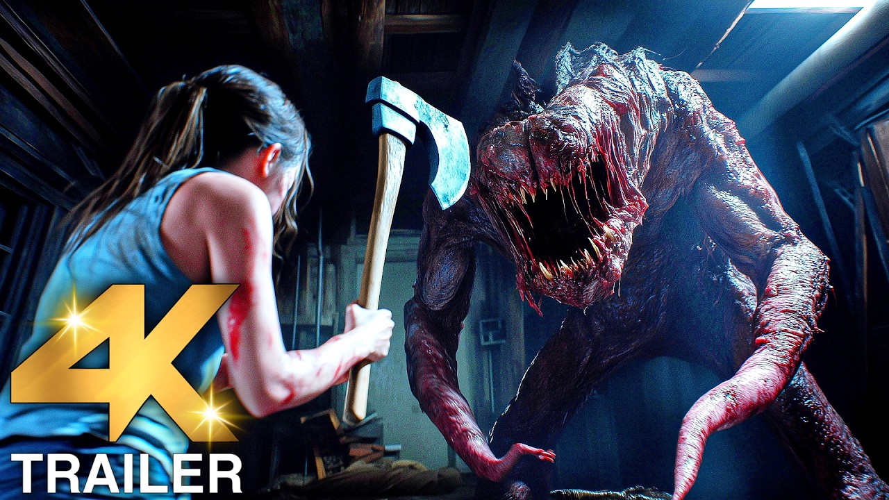 HOW TO KILL MONSTERS Trailer (4K ULTRA HD) 2024