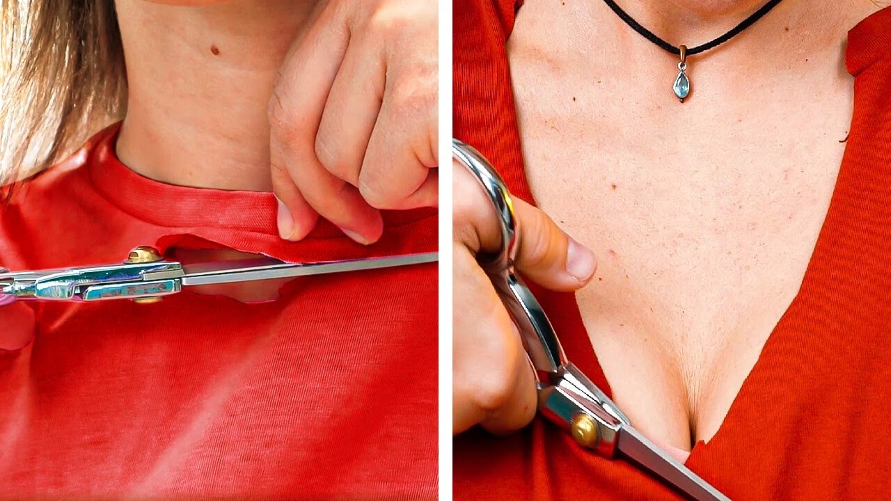 How to Look Fabulous on a Budget! 💃 Cool Clothing Tricks Every Lady Should Know