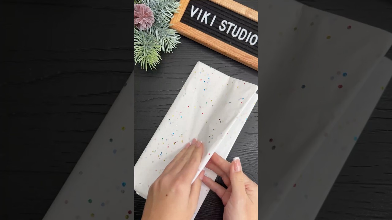 How to make Easy Tissue Paper Flowers  DIY Paper Craft Tutorial