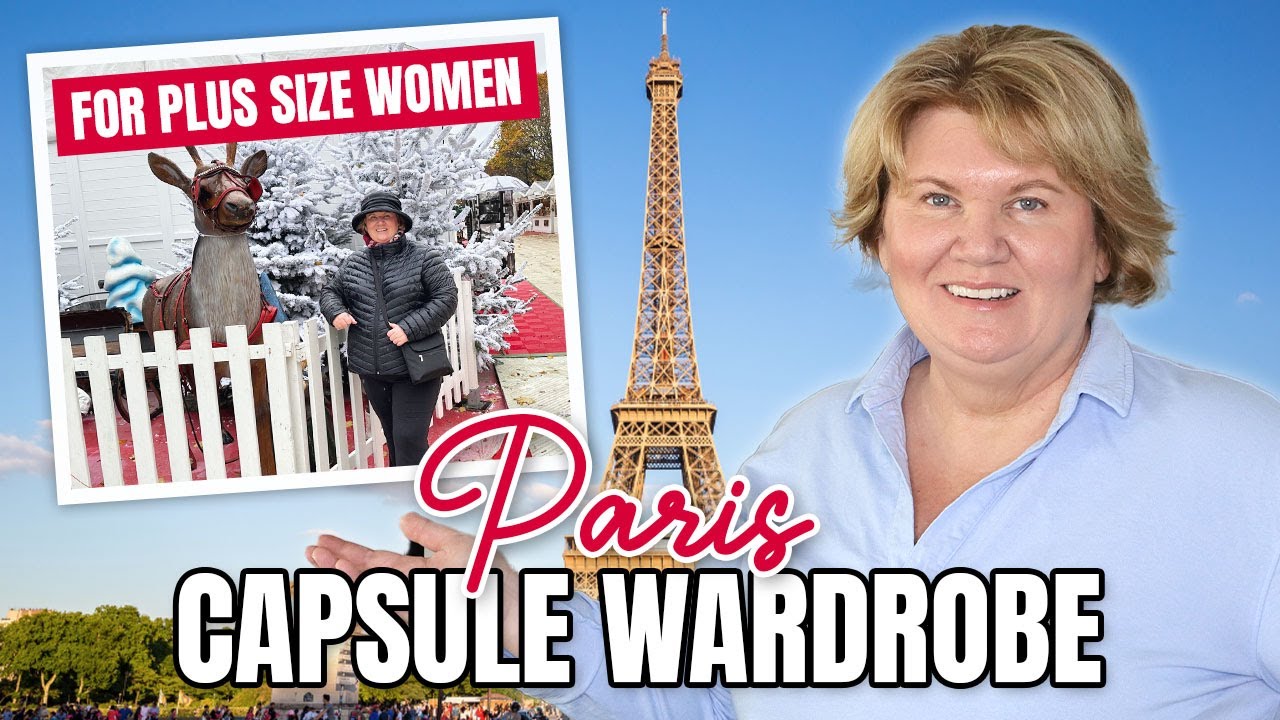 How to Pack the Perfect Paris Travel Wardrobe Women over 50 🌟