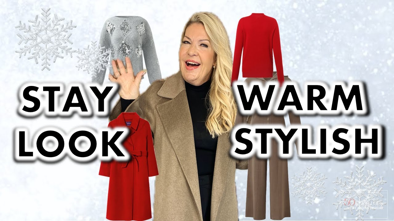 HOW TO STAY WARM AND LOOK STYLISH THIS WINTER