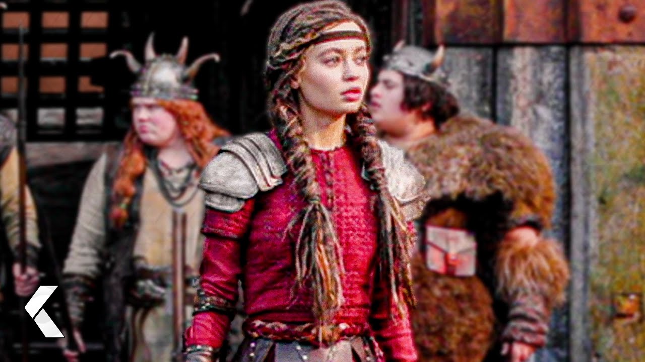 HOW TO TRAIN YOUR DRAGON “Astrid in Live-Action Remake Reveal” New On-Set Clip (2025)