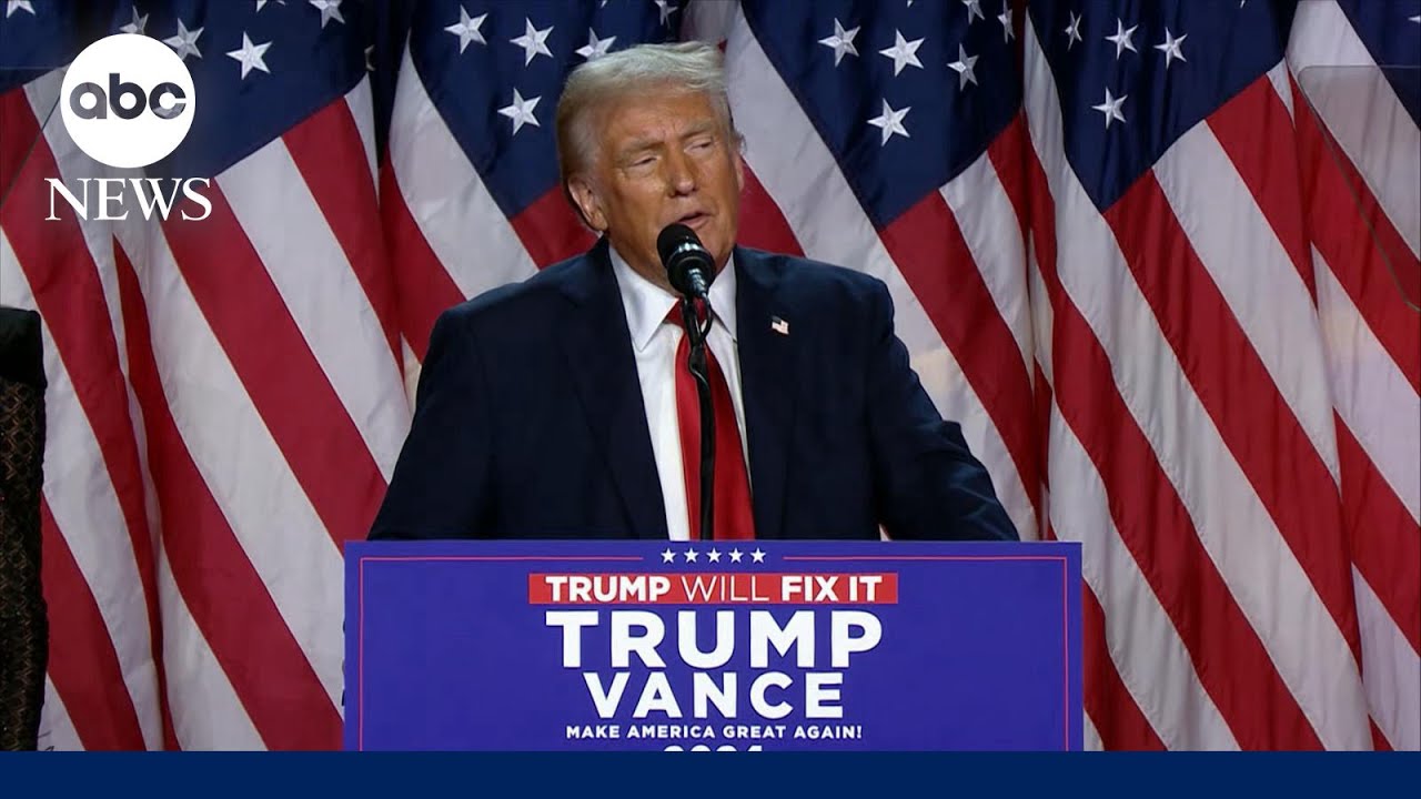 How Trump won his historic 2nd White House term