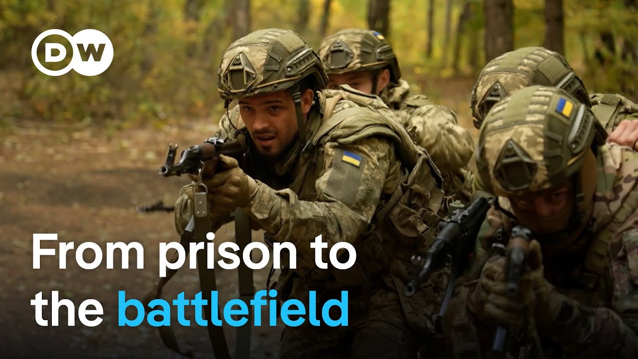 How Ukraine recruits prisoners to fill its dwindling ranks | DW News