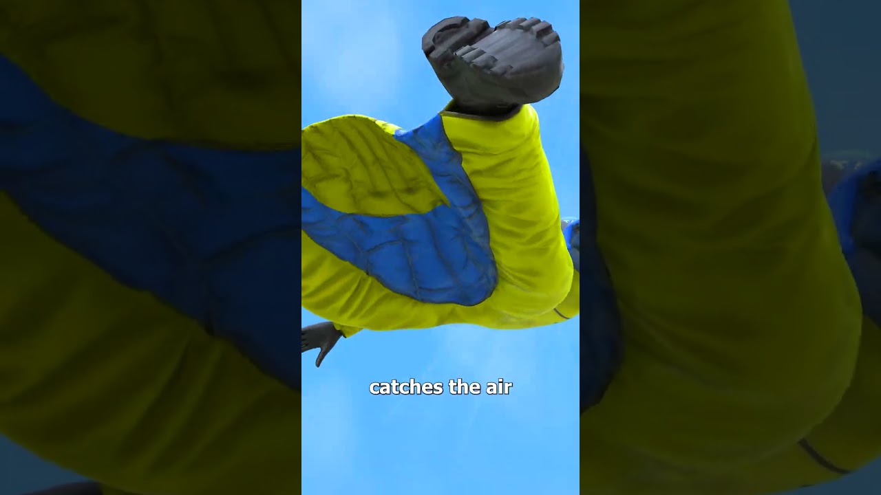 How Wingsuit Flying Works 😱