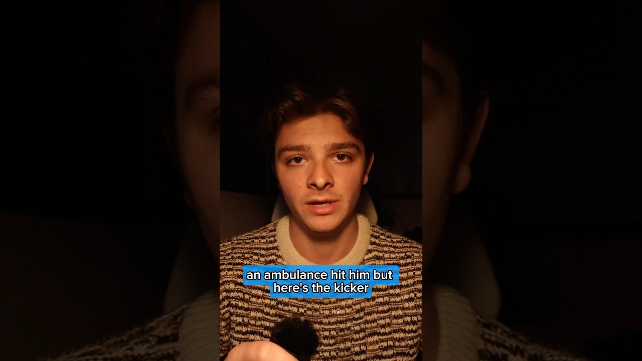 Huge ambulance fail 😭