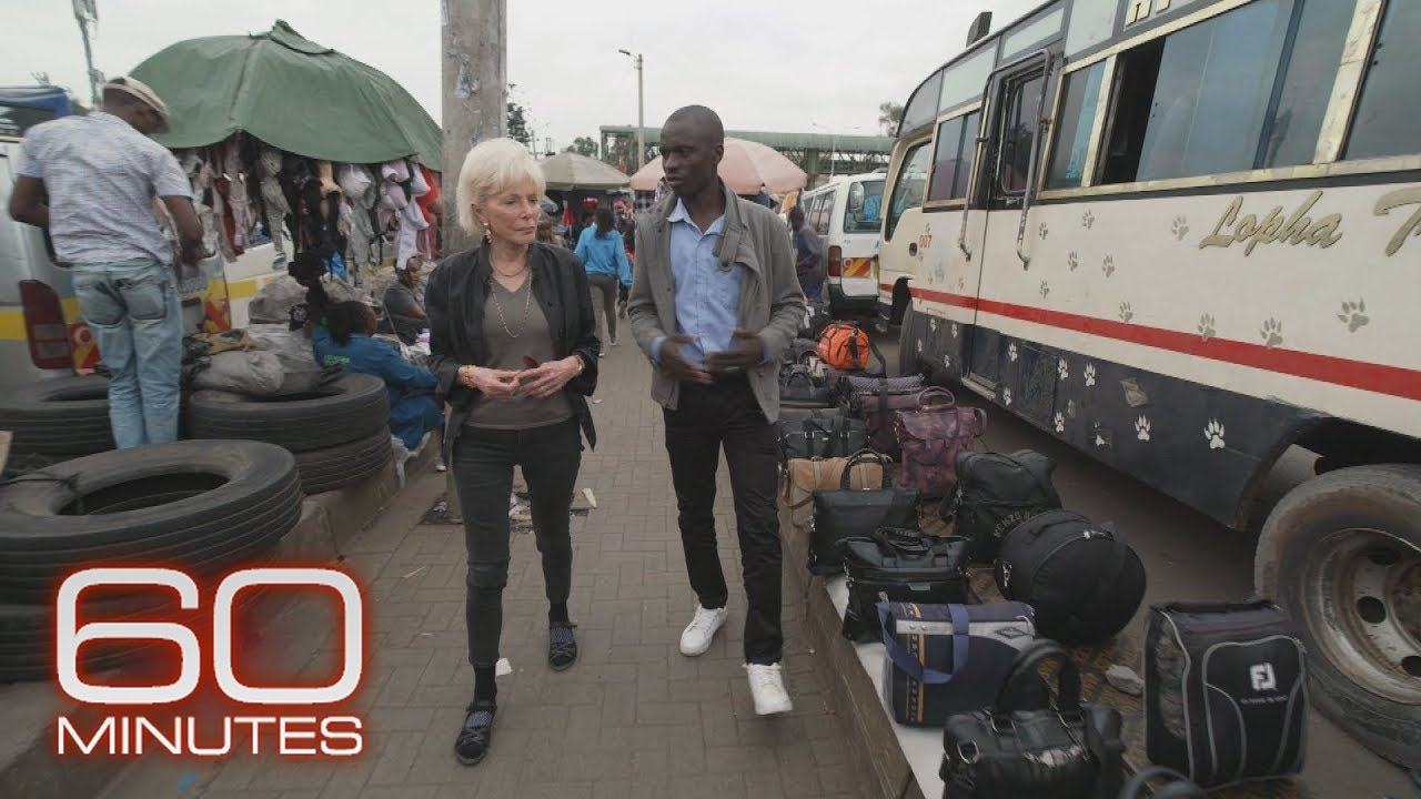 Humans in the Loop I Sunday on 60 Minutes