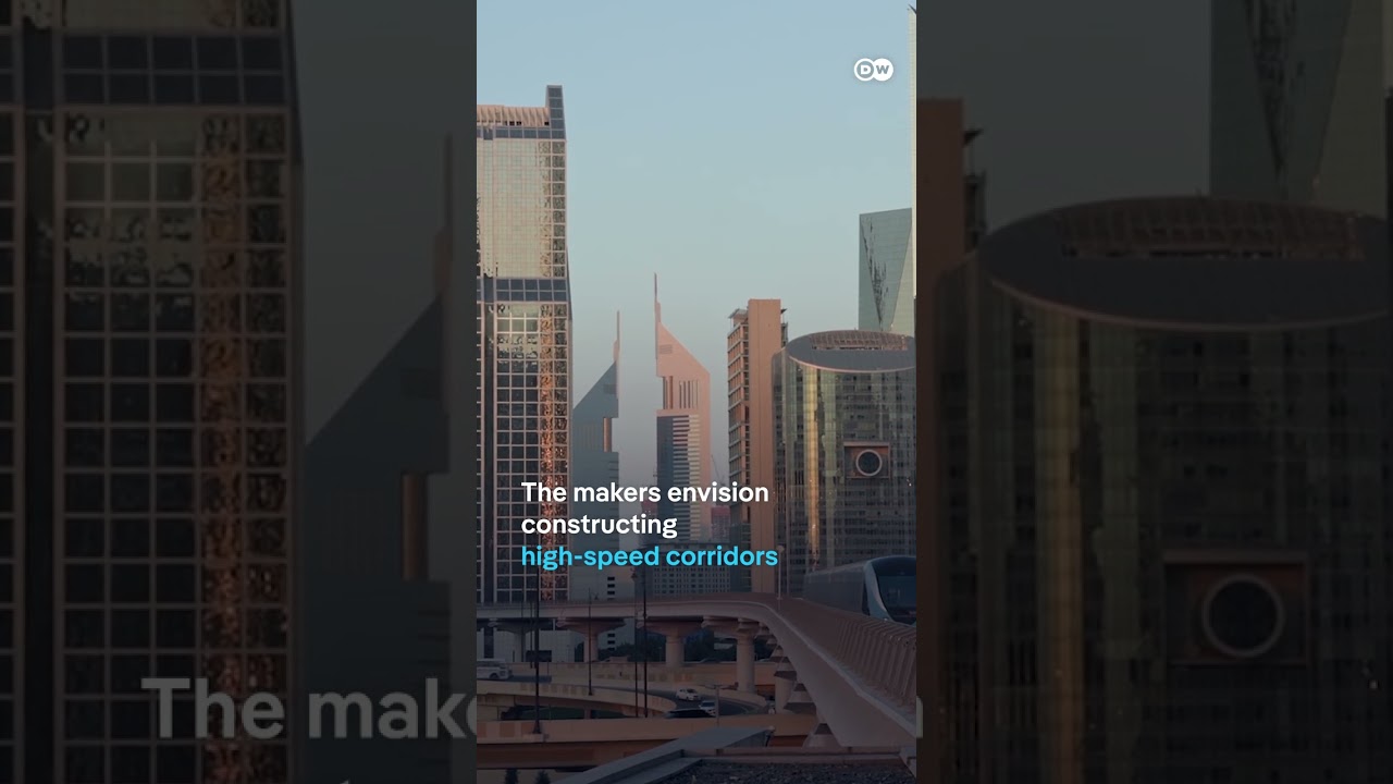 Hyperloop boom in Europe? | DW News