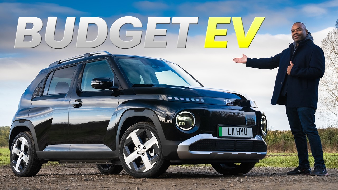 Hyundai Inster Review: Finally A Good AFFORDABLE Electric Car?