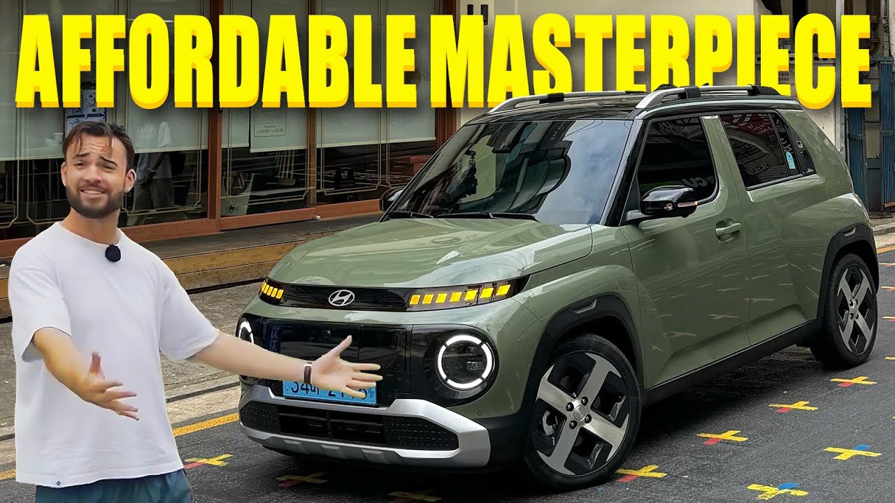 Hyundai Inster: The Best Small Car Ever Made??