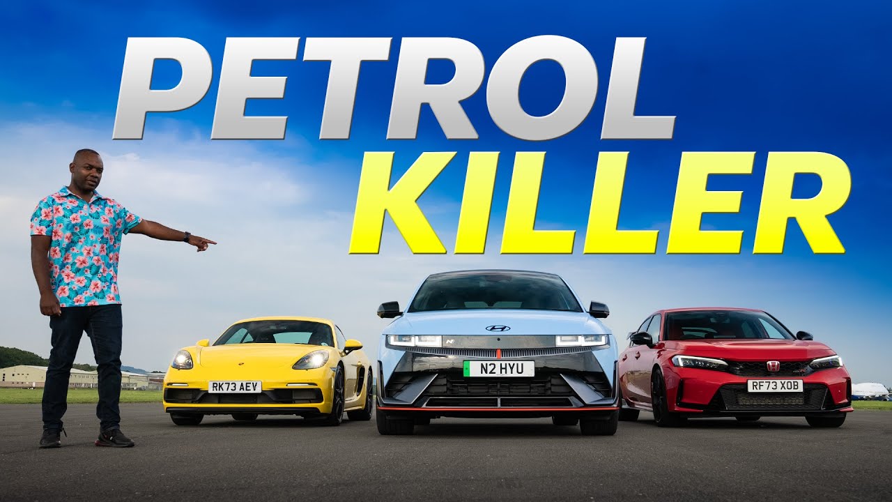 Hyundai Ioniq 5N Vs The WORLD: The Petrol Car Killer?