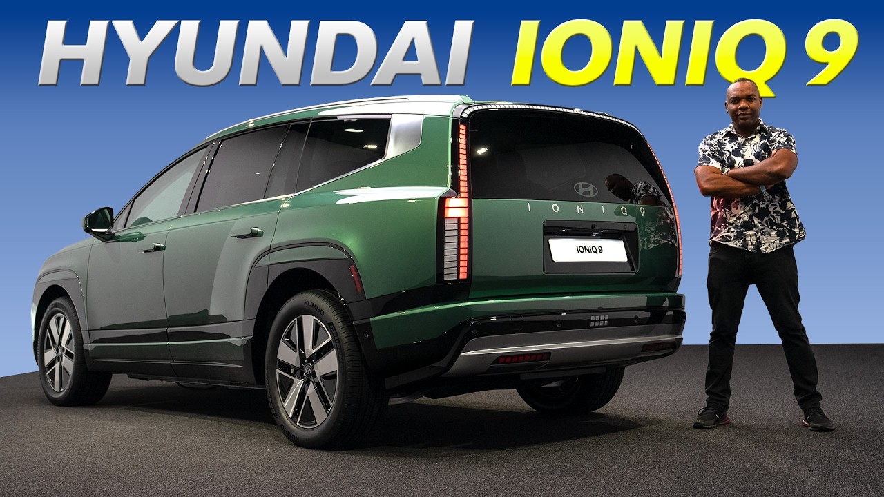 Hyundai Ioniq 9 First Look: Big, Bold, and Brilliant?