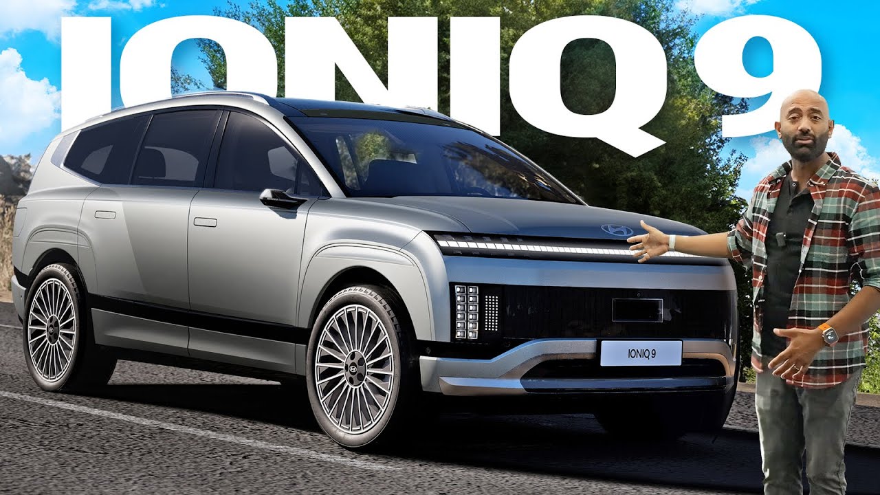 Hyundai Ioniq 9: Why Wait For A Range Rover??