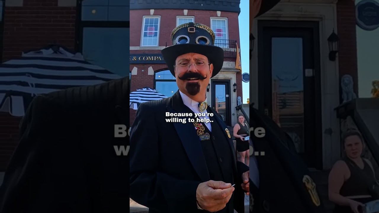 I asked for water and THIS happened 🥺❤️