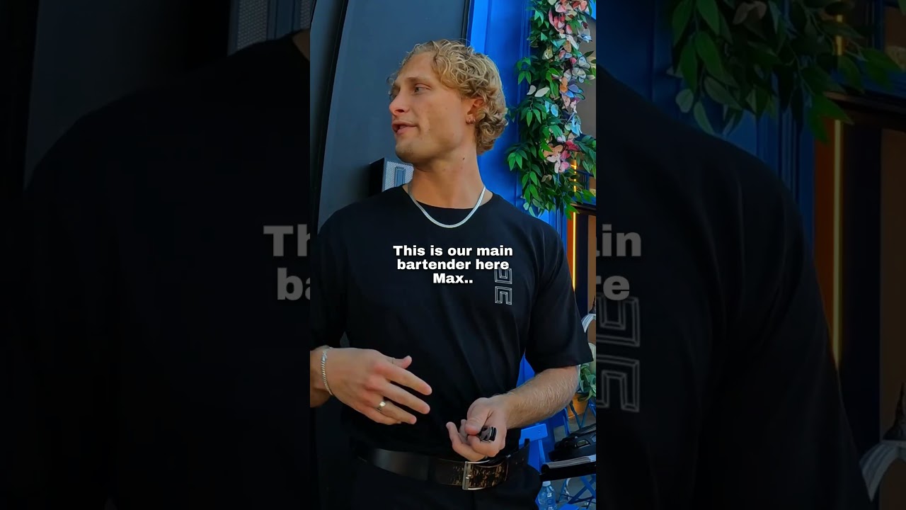 I asked the bouncer if my name was on the list and THIS happened 🥺❤️