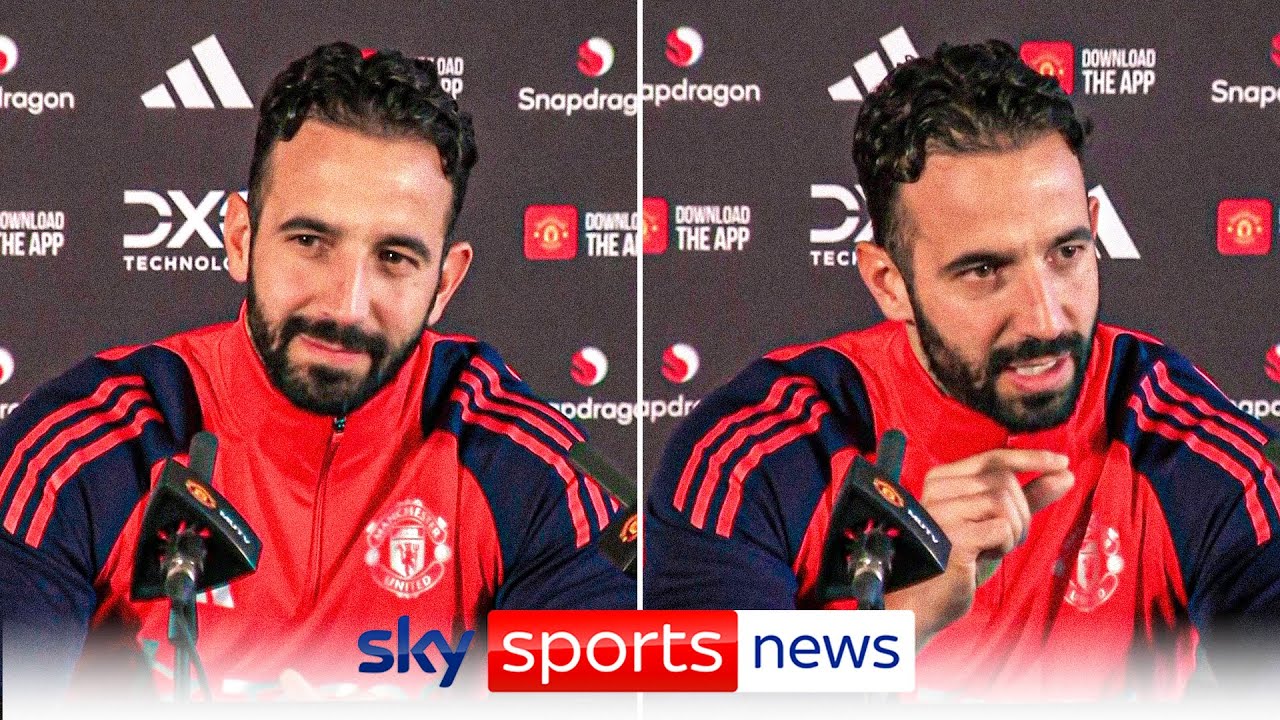 “I believe I’m the right guy, I’m a dreamer” | Ruben Amorim’s first Man Utd press conference