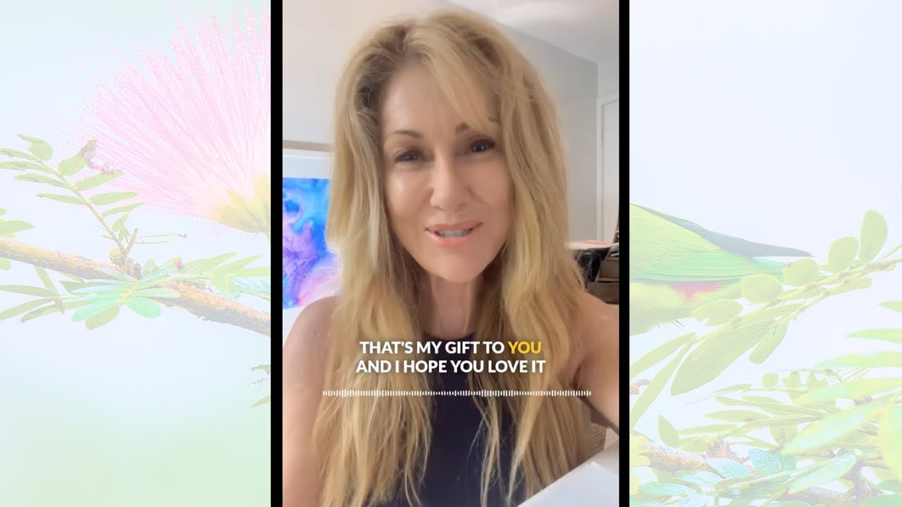 I Created a PRESENT to Reduce Your Stress and Anxiety!