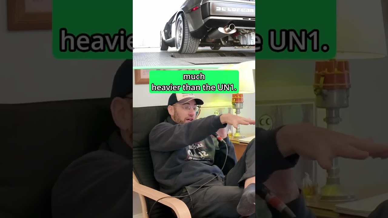 I drove an LS Swap Delorean DMC-12. #delorean #cars #bttf #lsswap #tunercars