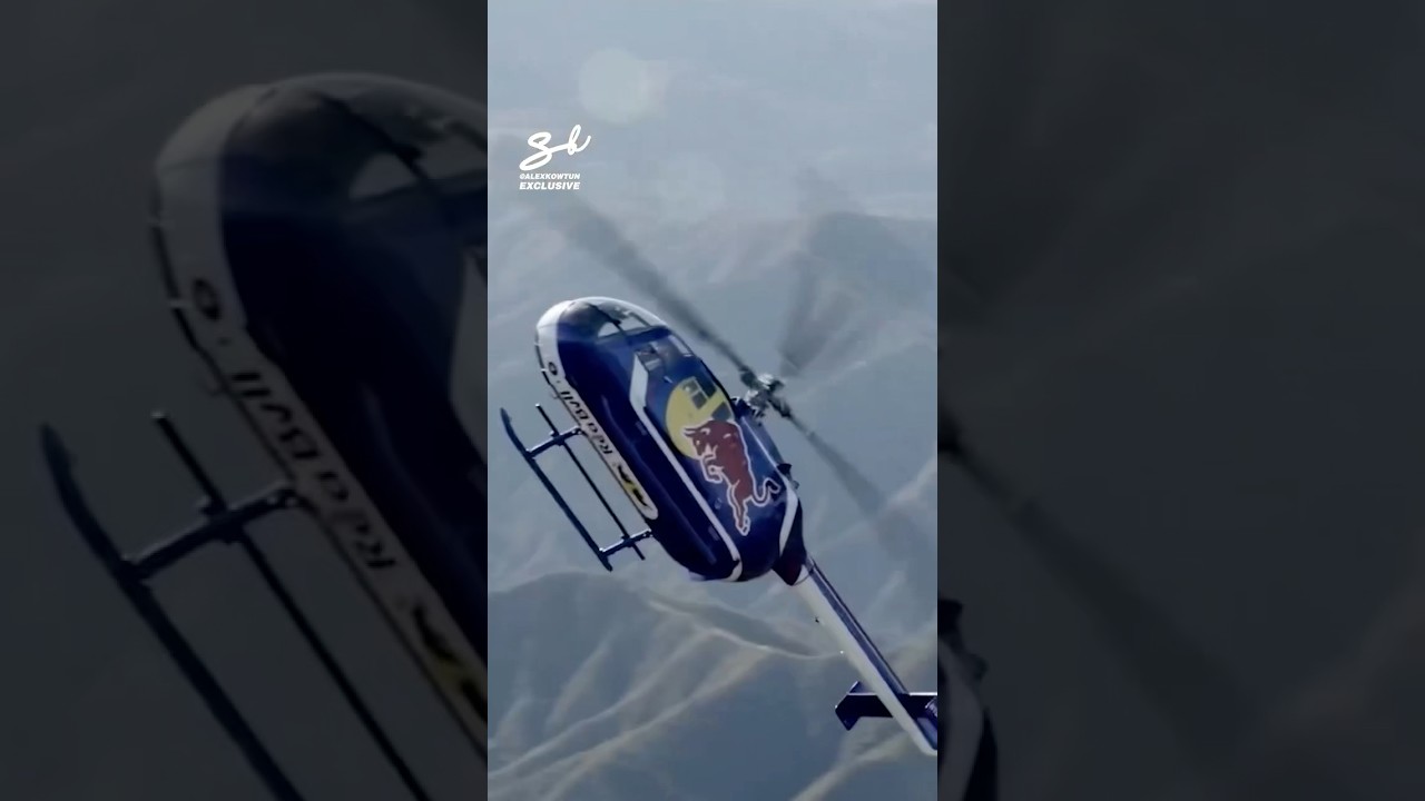 I feel sick just watching this…🥵 #helicopter #stunts #aircraft