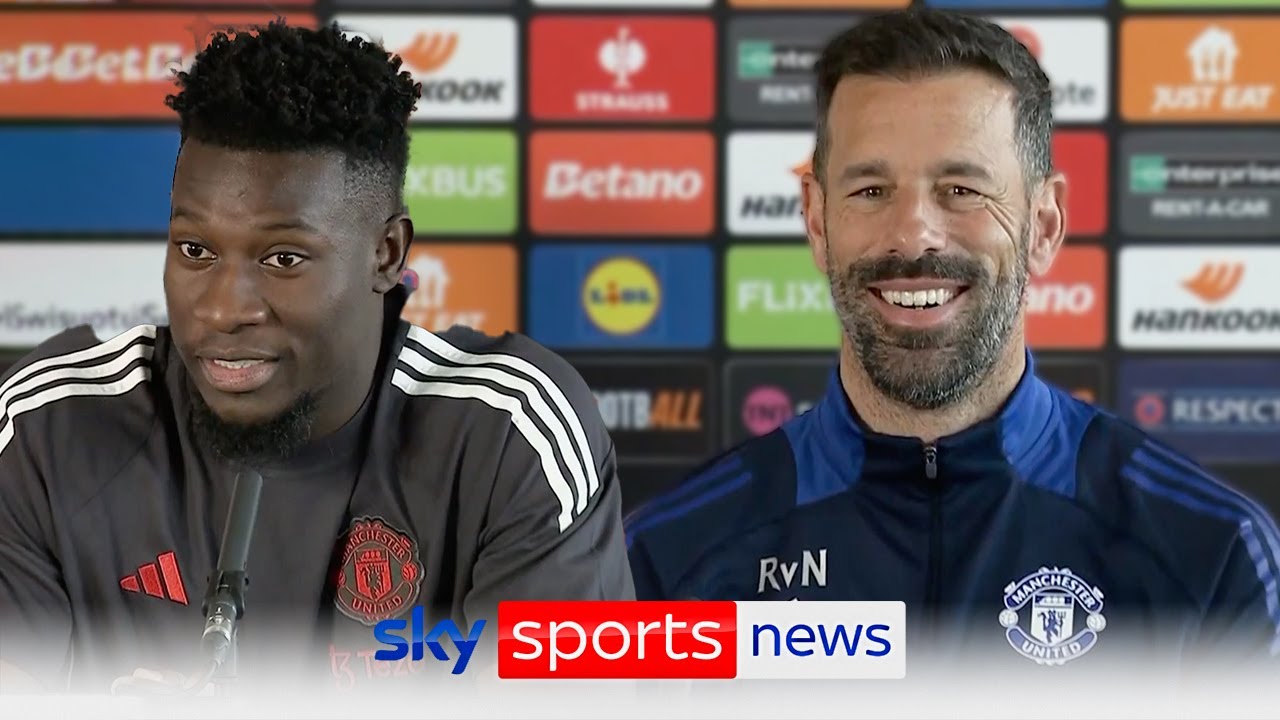 “I feel the responsibility to do well”  | Ruud van Nistelrooy & André Onana Press Conference