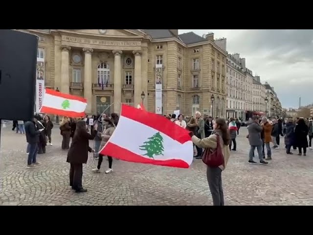 ‘I feel totally useless’: Anguish grows among Lebanese diaspora in France