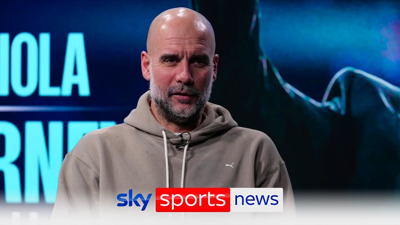 “I felt I could not leave now, simple as that” | Pep Guardiola speaks on contract extension