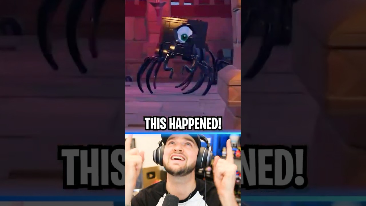 I Found Something SHOCKING In Fortnite!